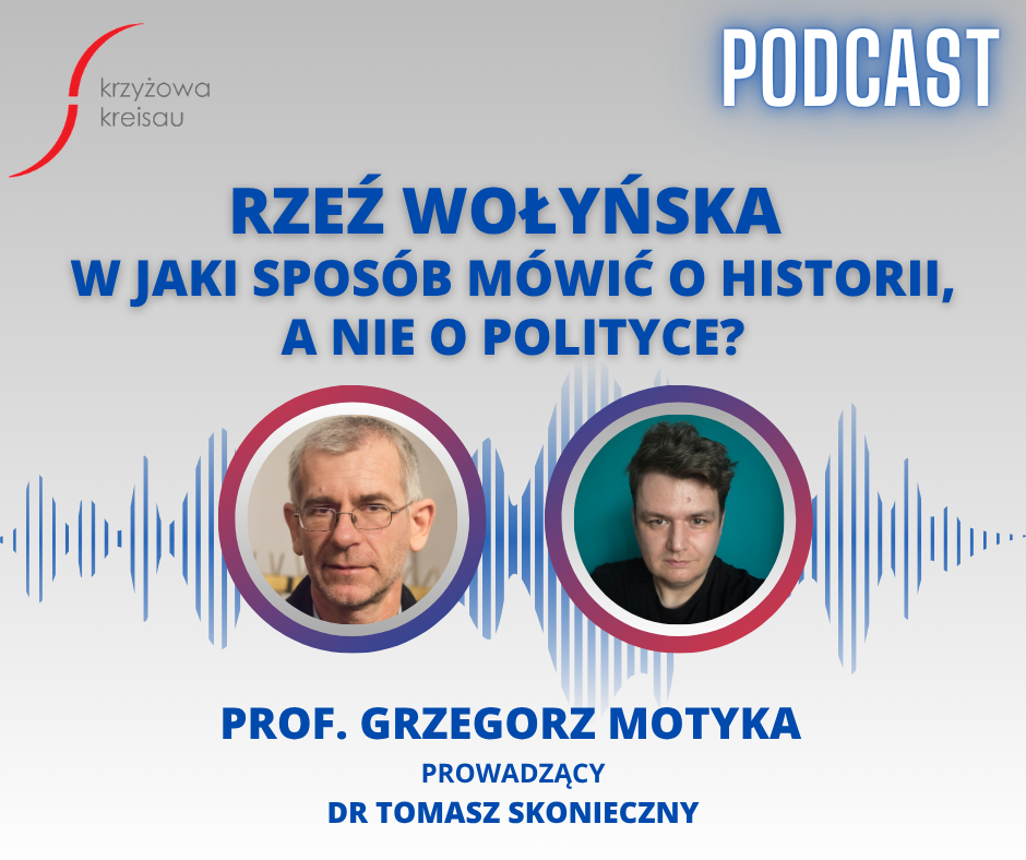 PODCAST || „Rzeź wołyńska. W jaki sposób mówić o historii, a nie o polityce?”
